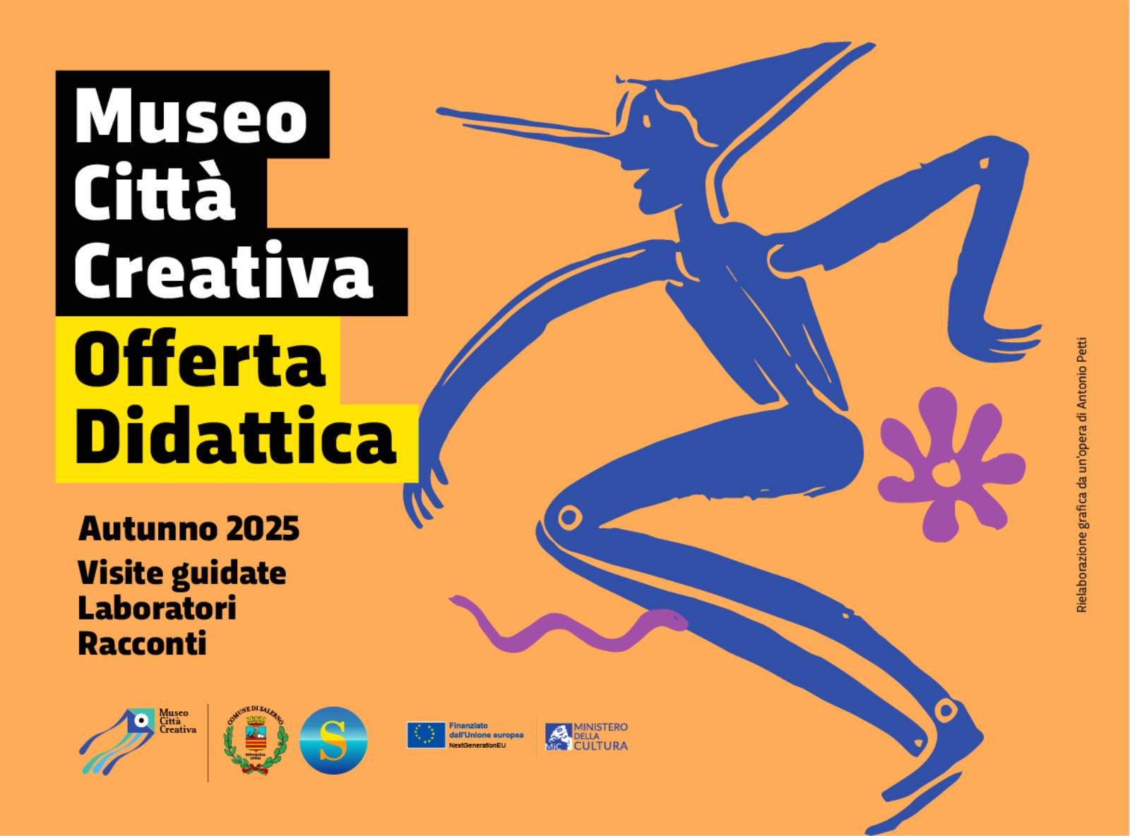 Museo Città Creativa – Offerta didattica autunno 2025