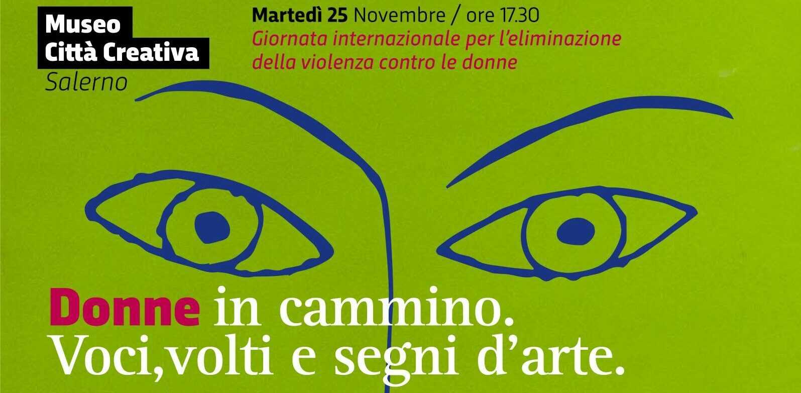 Donne in cammino. Voci, volti e segni d’arte